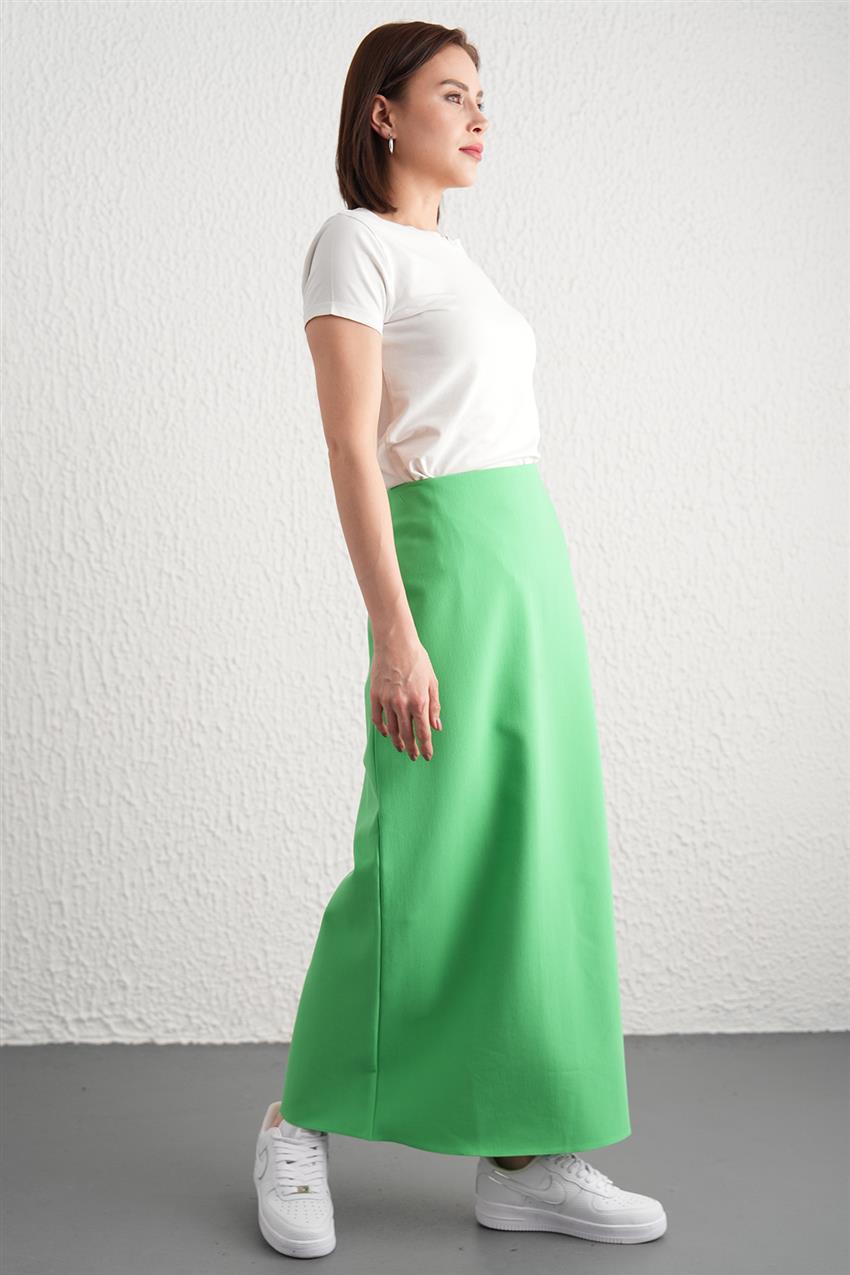 Skirt-Pistachio Green 2234-23