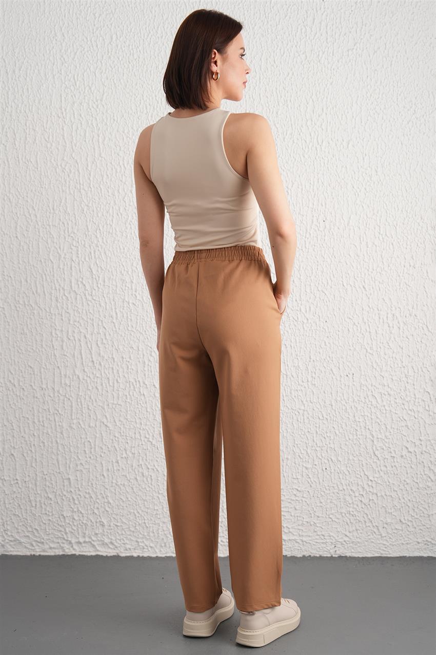 Pants-Milky brown 1031-224