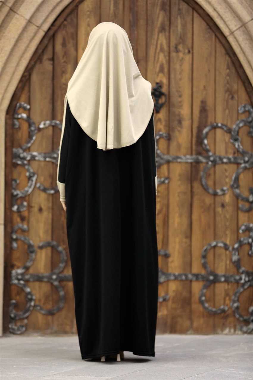 Prayer Dress-Black N2308-01