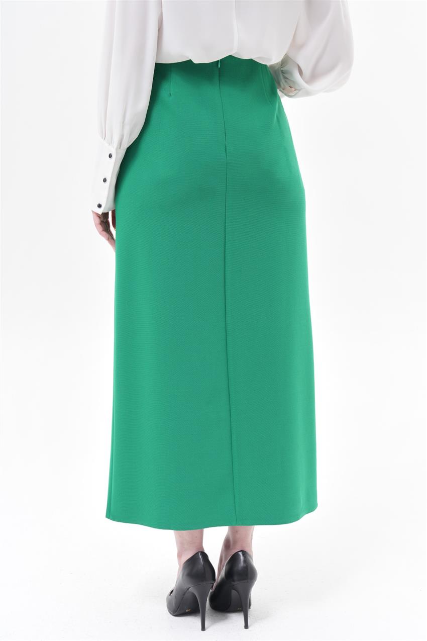 Skirt-Benetton Green 2235-143