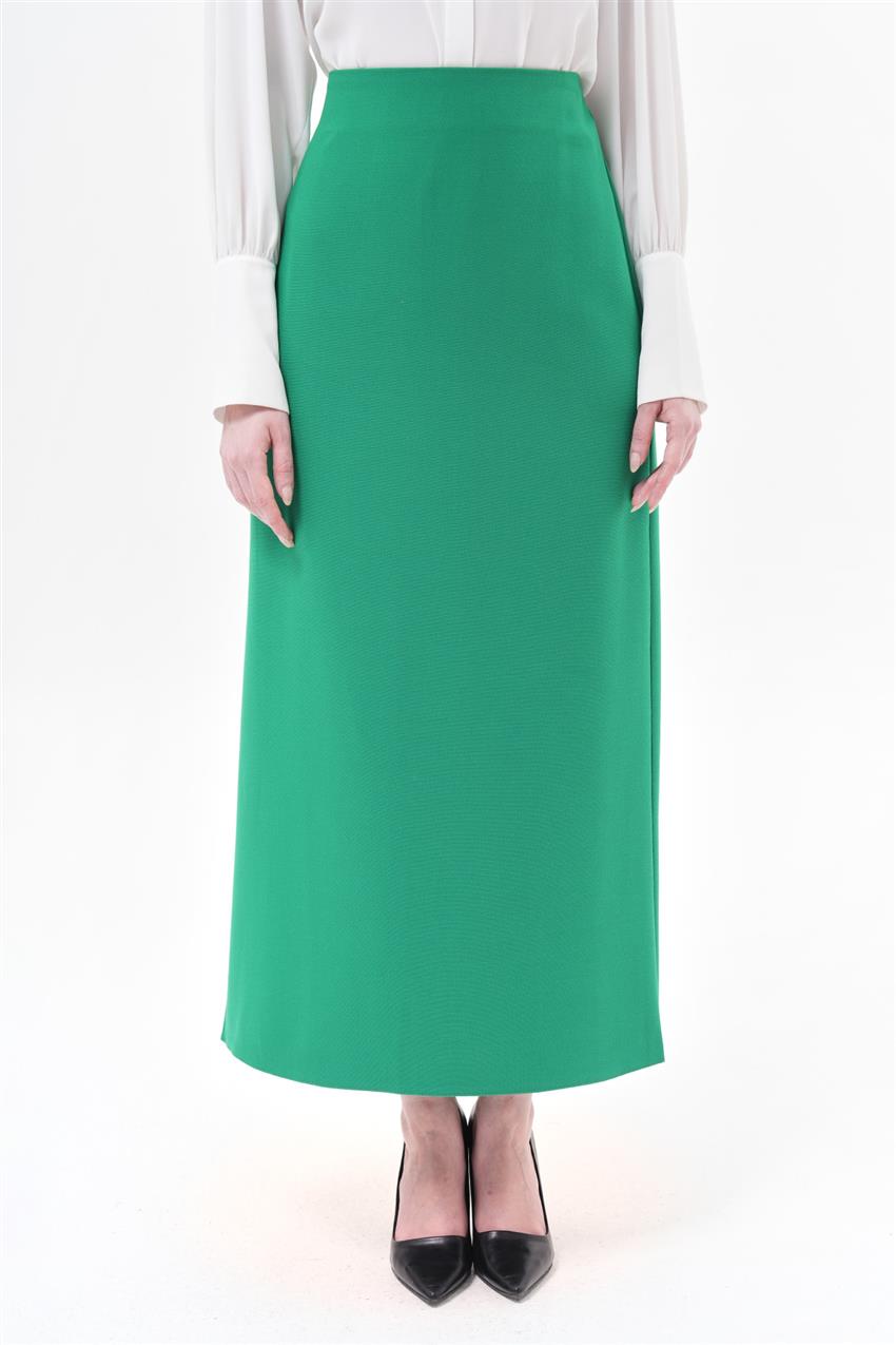 Skirt-Benetton Green 2235-143