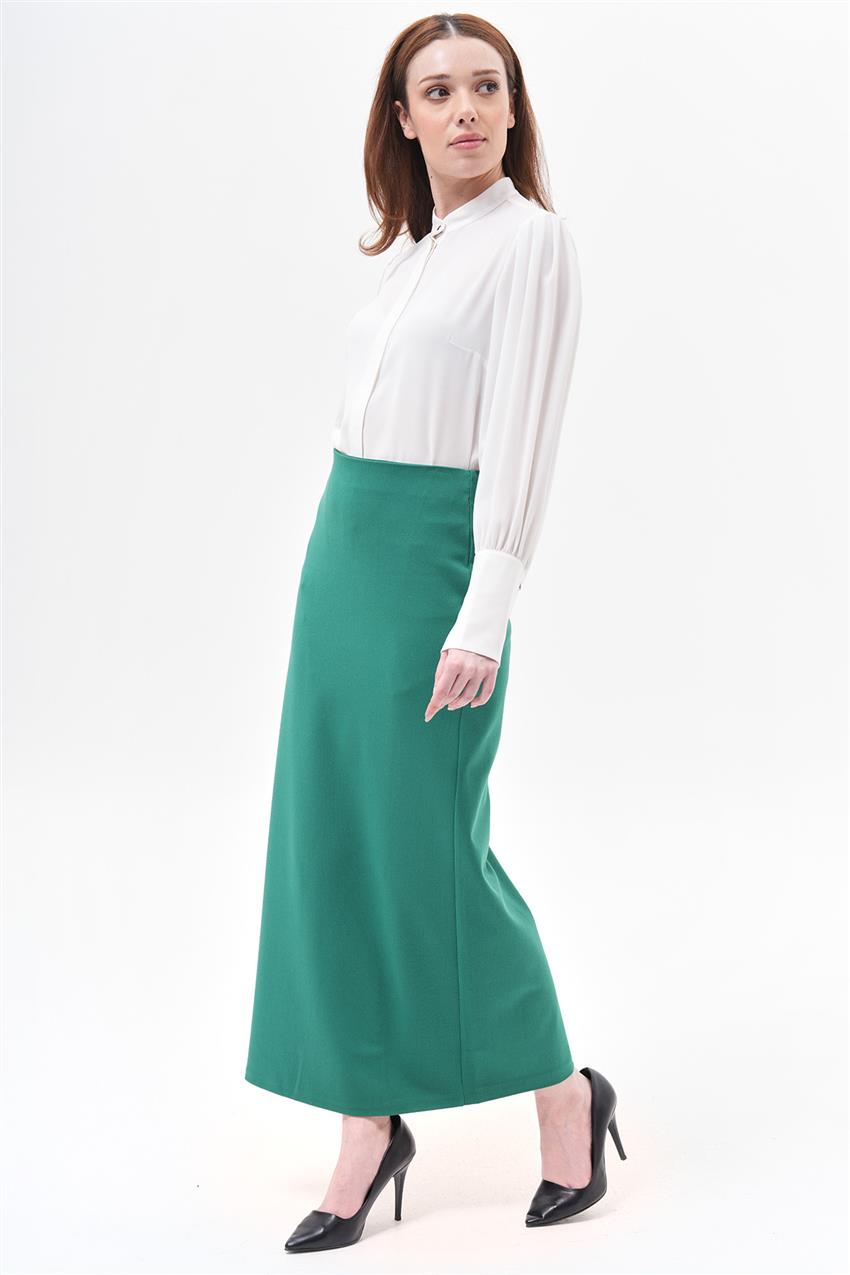 Skirt-Dark Green 2235-22