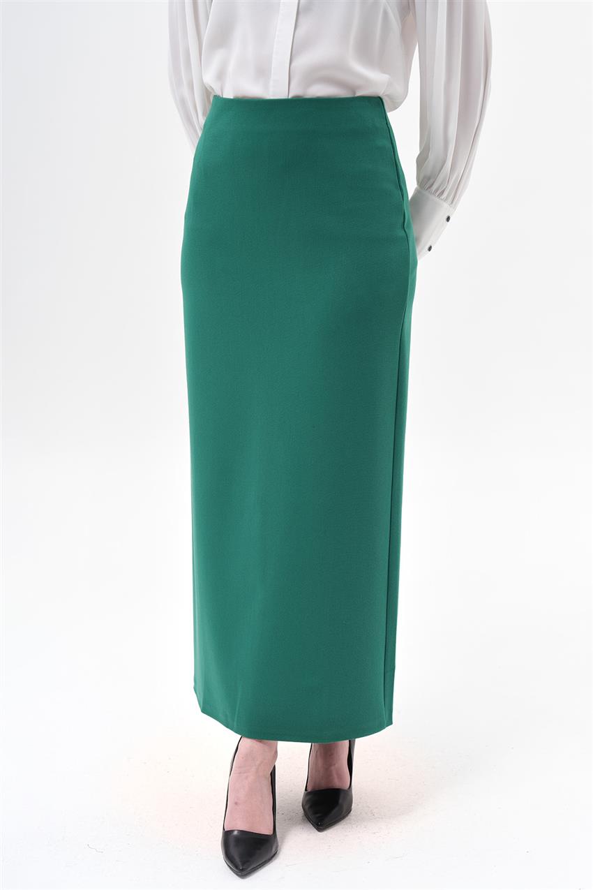 Skirt-Dark Green 2235-22