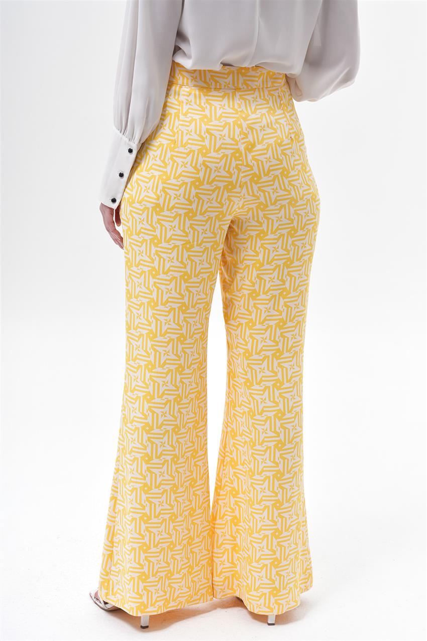 Pants-Yellow K-11015-29