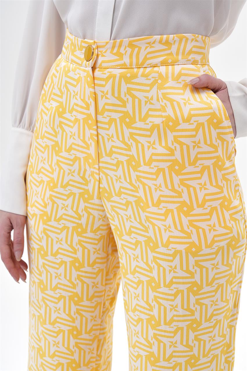 Pants-Yellow K-11015-29