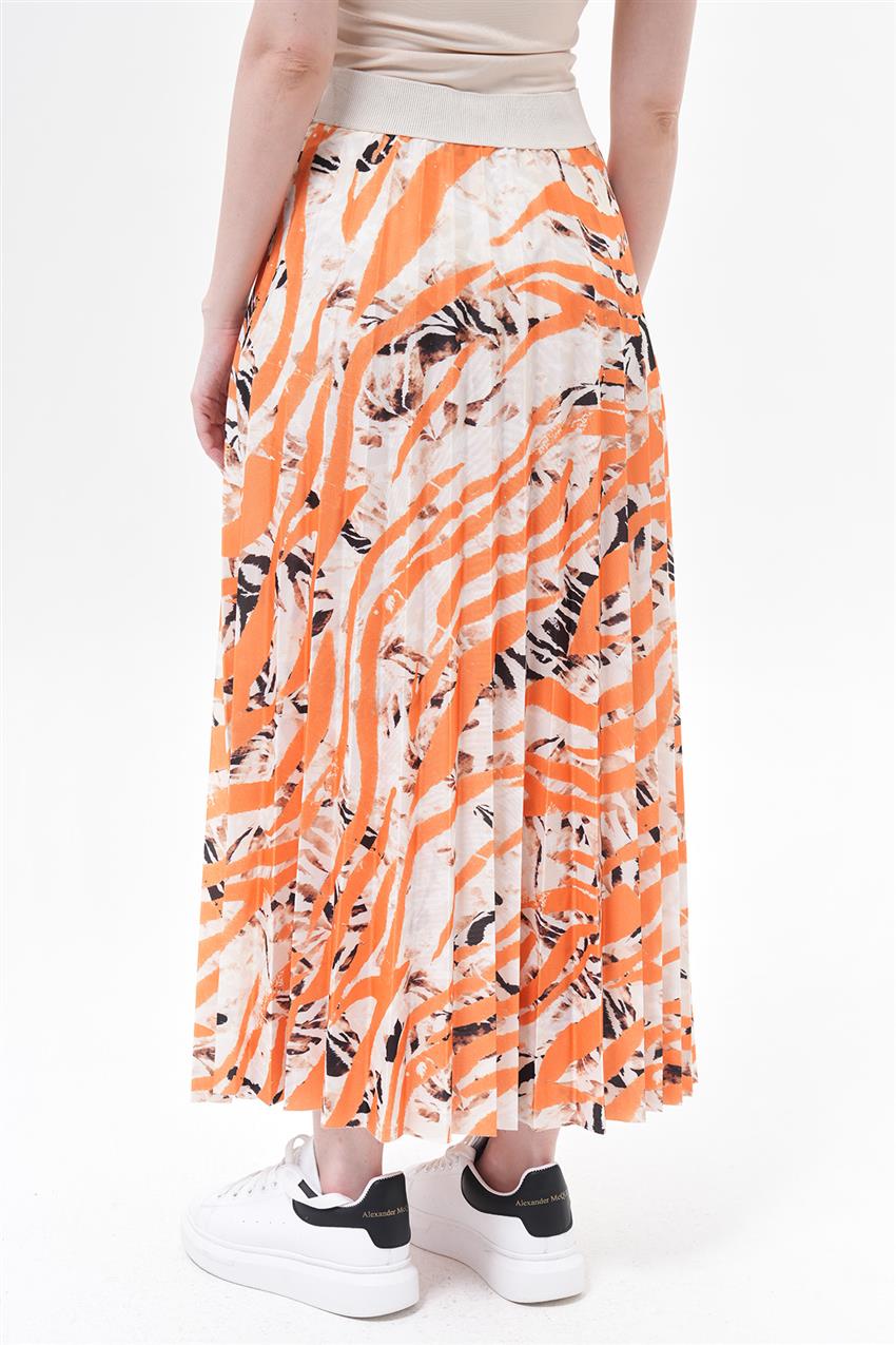 Skirt-Orange ETK-1515-37