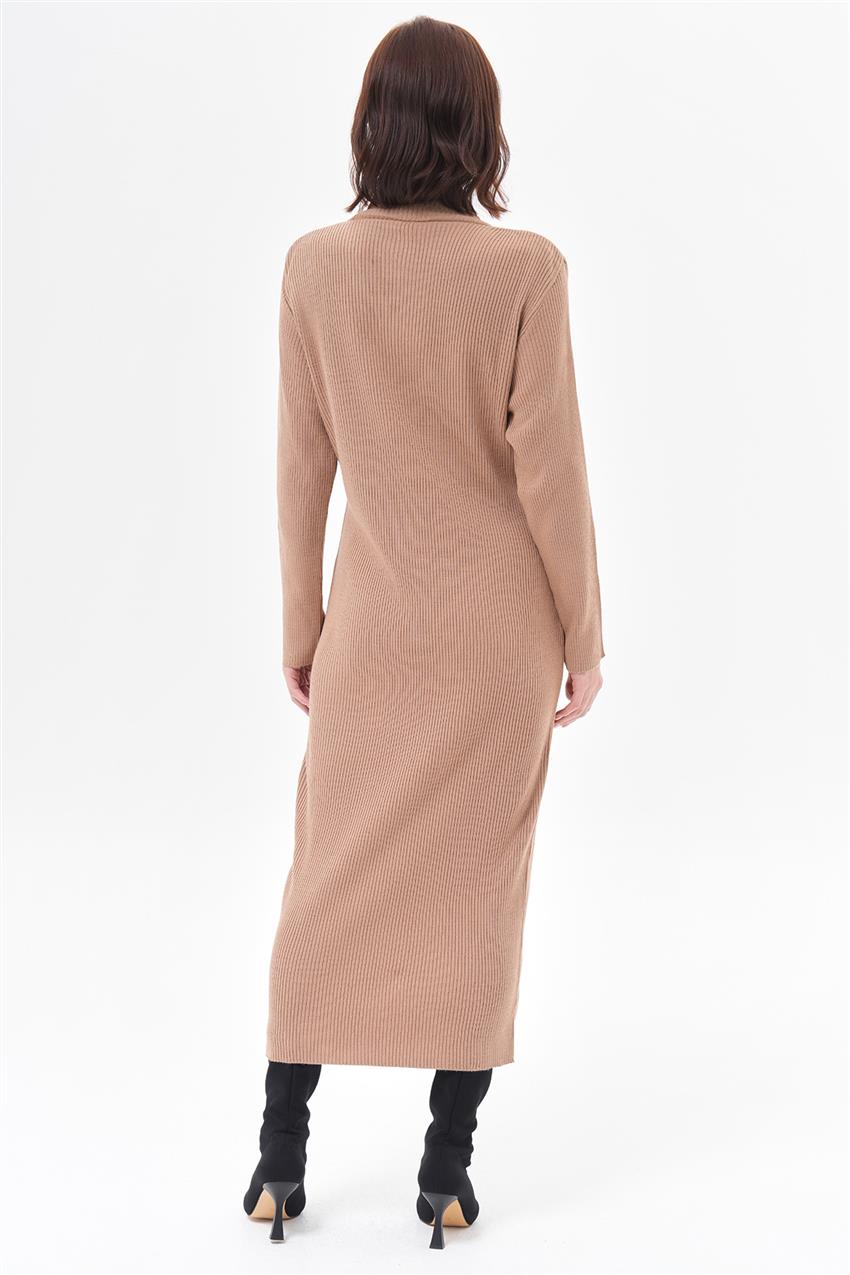 Dress-Milky brown SDN-318-224