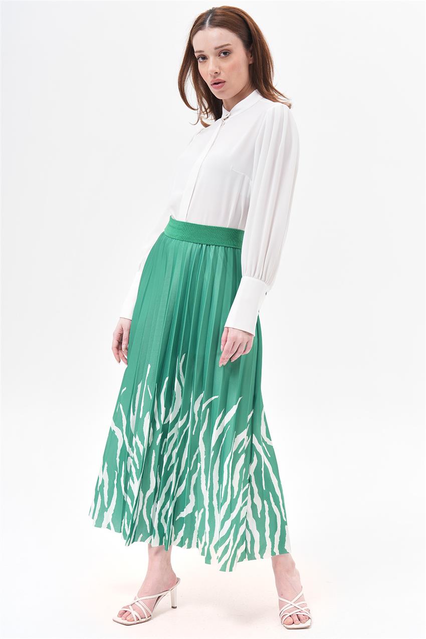 Skirt-Green ETK-2525-21