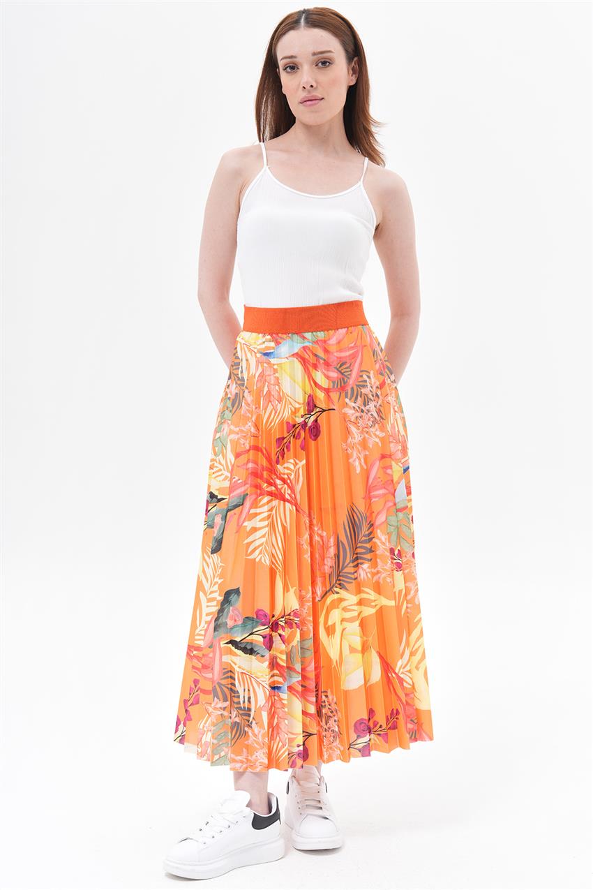 Skirt-Orange ETK-3030-37