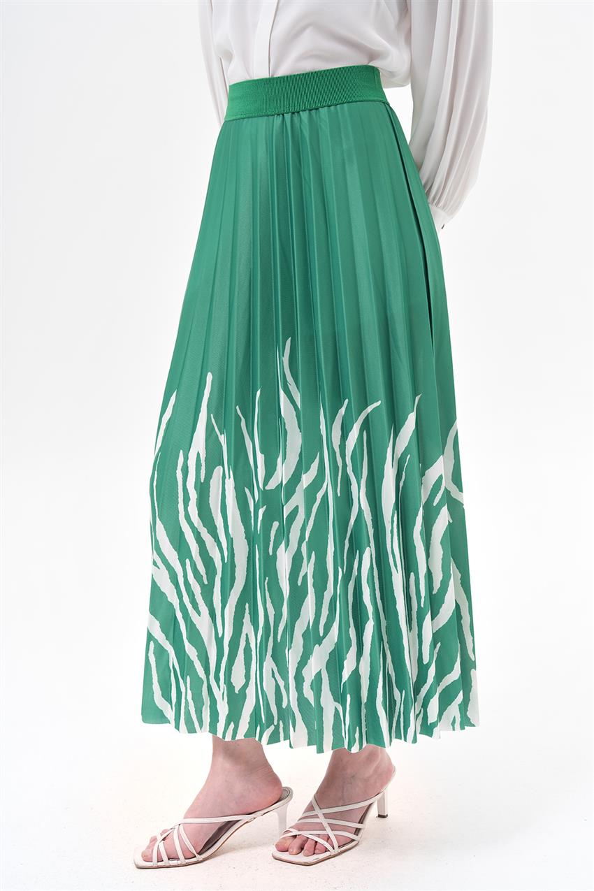 Skirt-Green ETK-2525-21