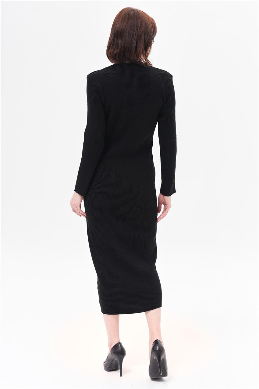 SDN-314-01 فستان-أسود