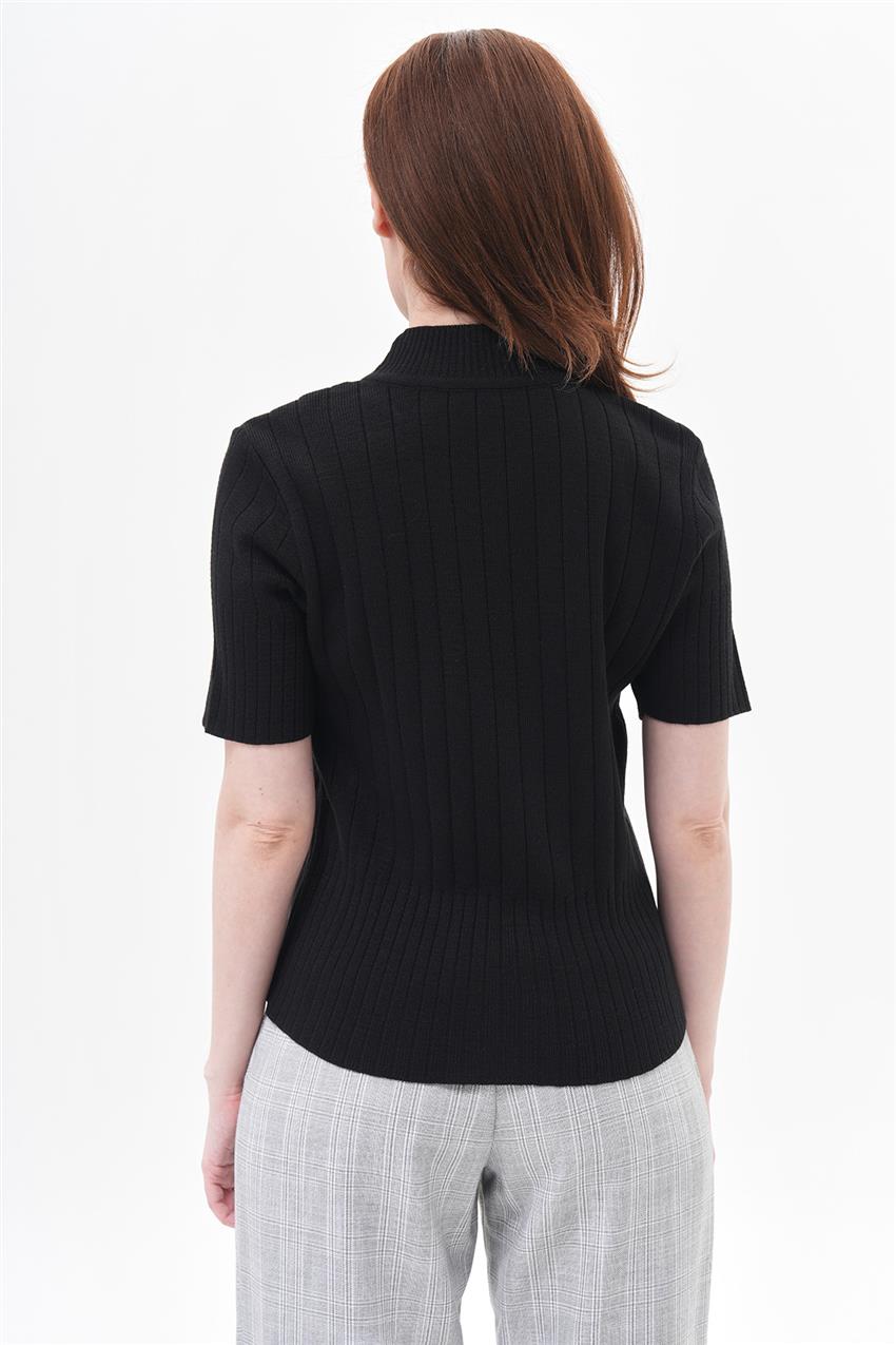 Knitwear-Black TSRK-01-01