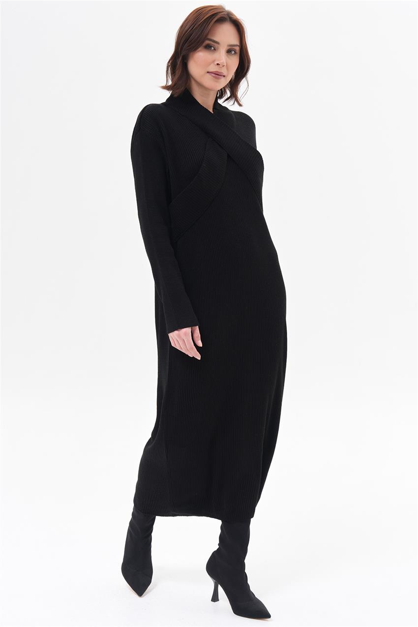 SDN-318-01 فستان-أسود