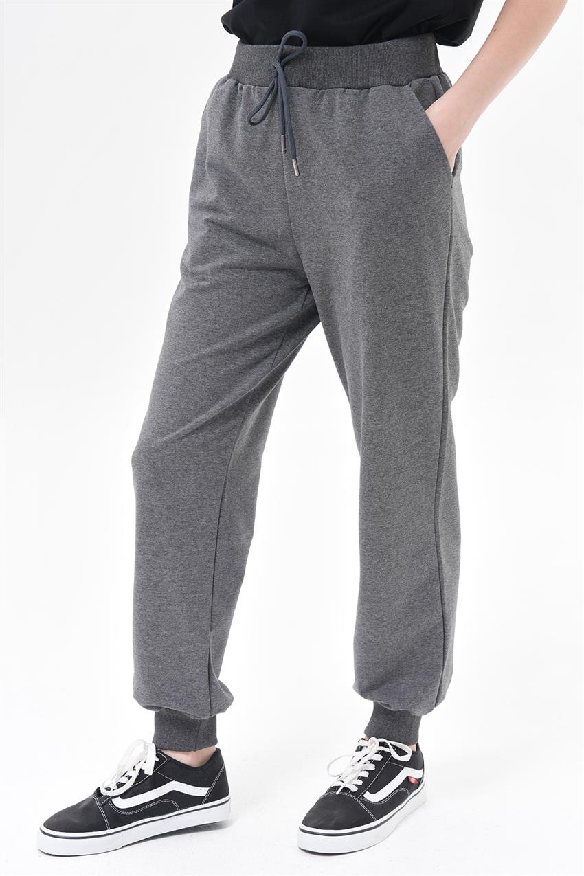 Pants-Anthracite KY-B24-79032-28