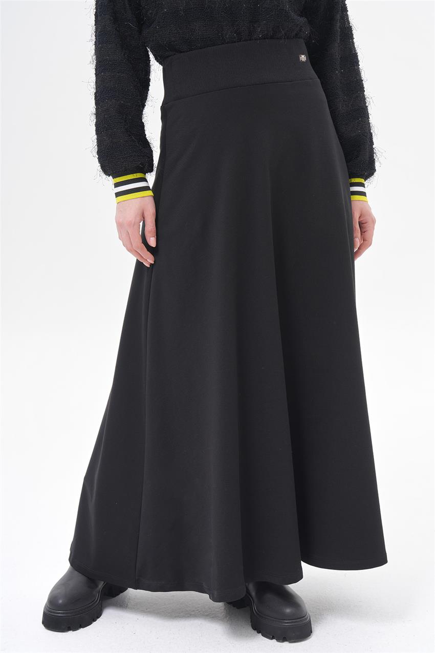 Skirt-Black KY-B24-72012-12