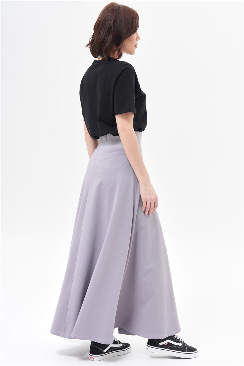 Skirt-Gray KY-B24-72012-07