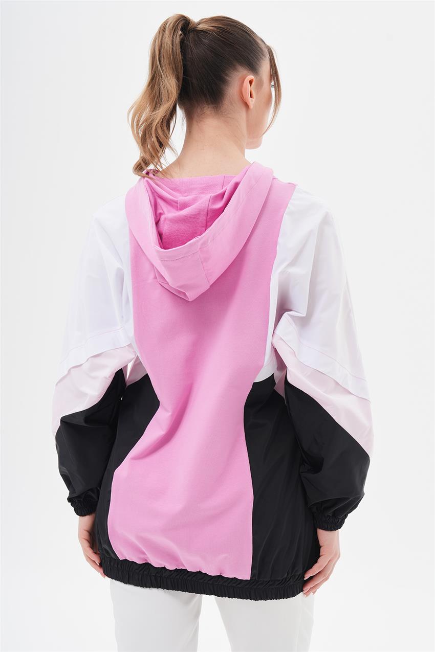Sweatshirt-Pink KA-A23-31027-220