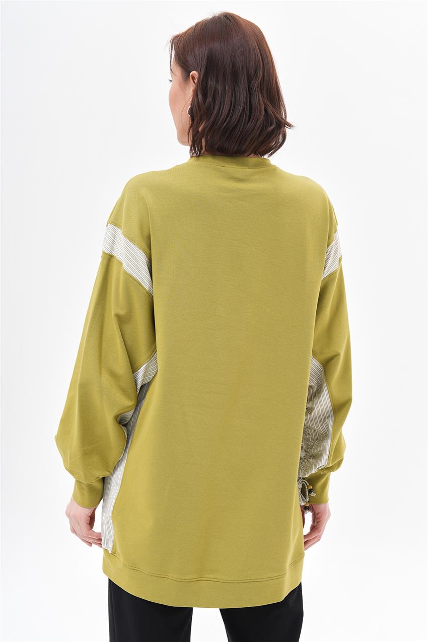 Sweatshirt-Olive Green KA-A23-31020-21