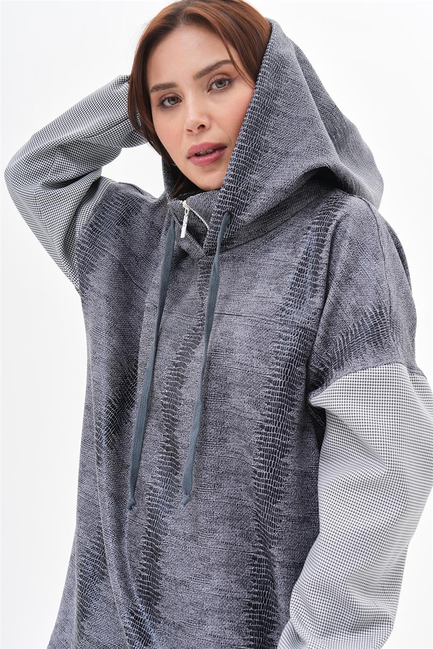Sweatshirt-Gray KA-A23-31030-07