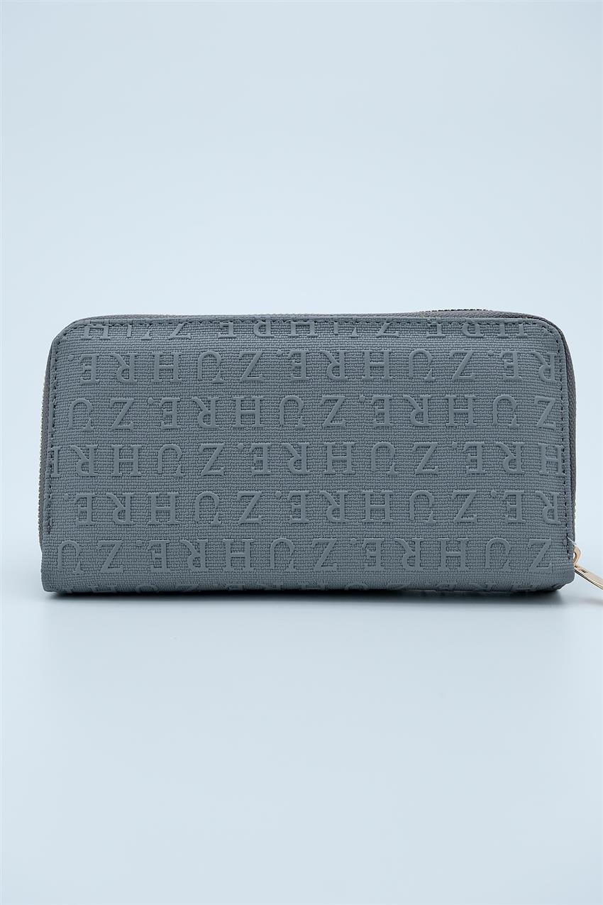 Wallet-Light Gray Z23KB003C-R1007