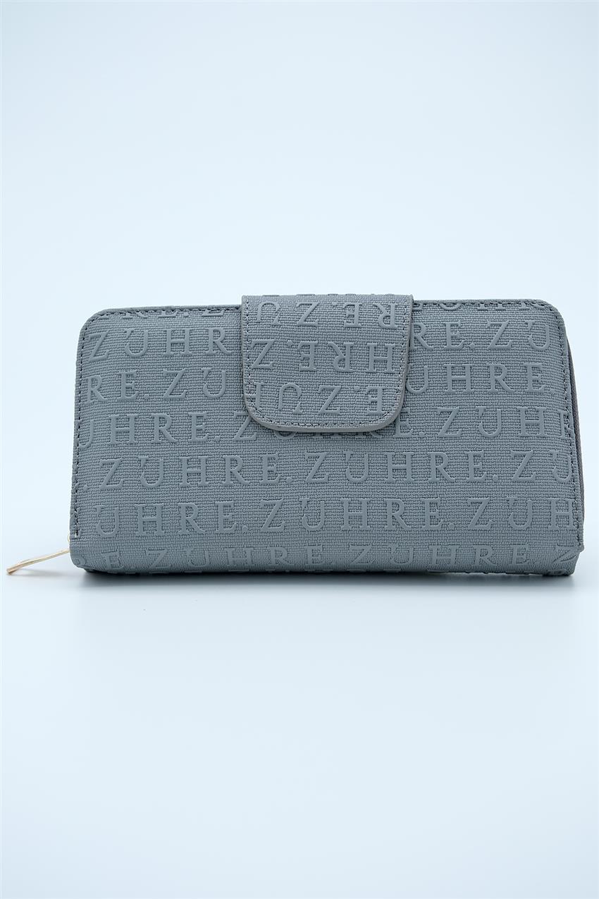 Wallet-Light Gray Z23KB003C-R1007