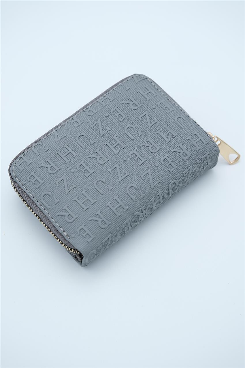 Wallet-Light Gray Z23KB007C-R1007