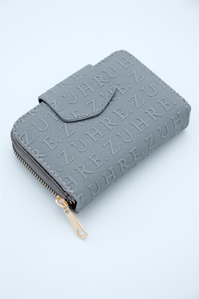 Wallet-Light Gray Z23KB007C-R1007