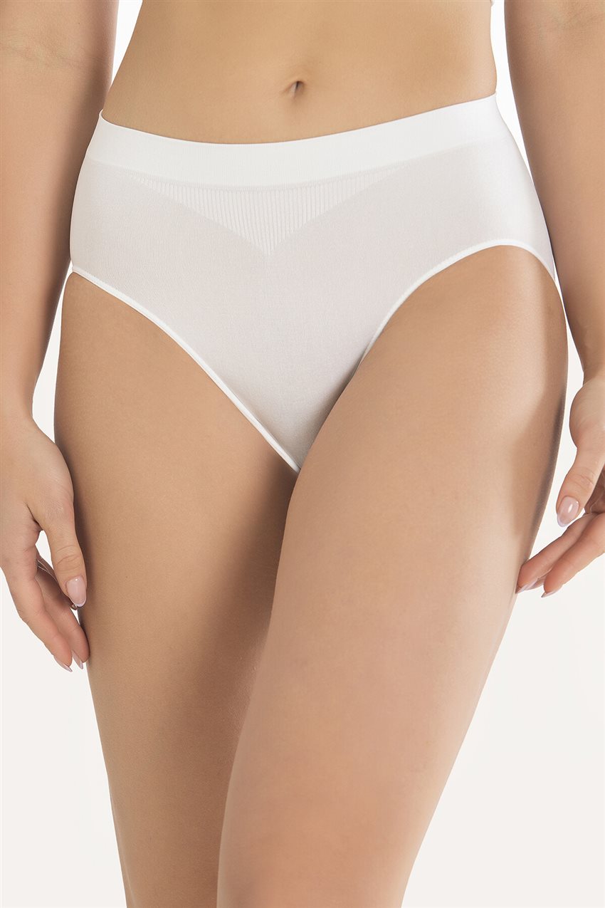 Bottom Underwear-White NBB-2006-02