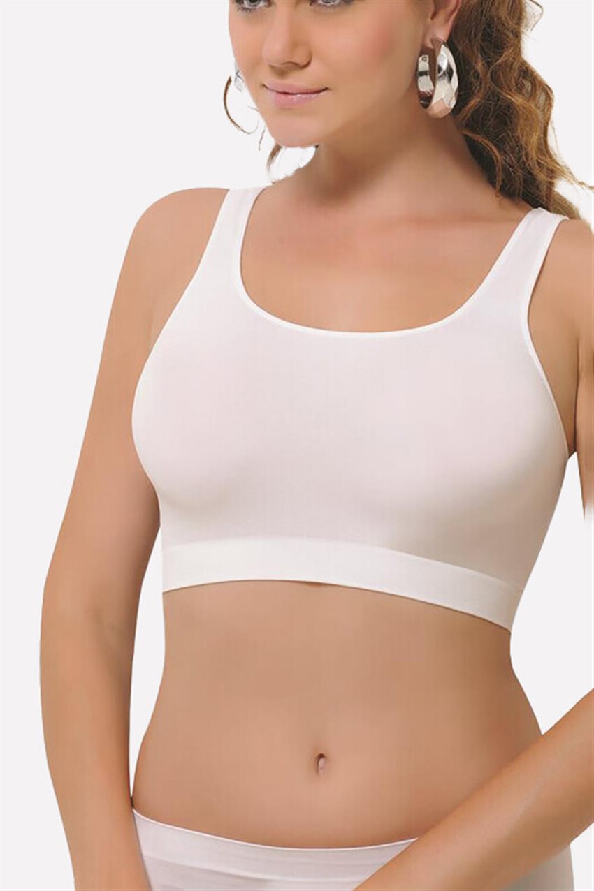 Top Underwear-White NBB-2410-02