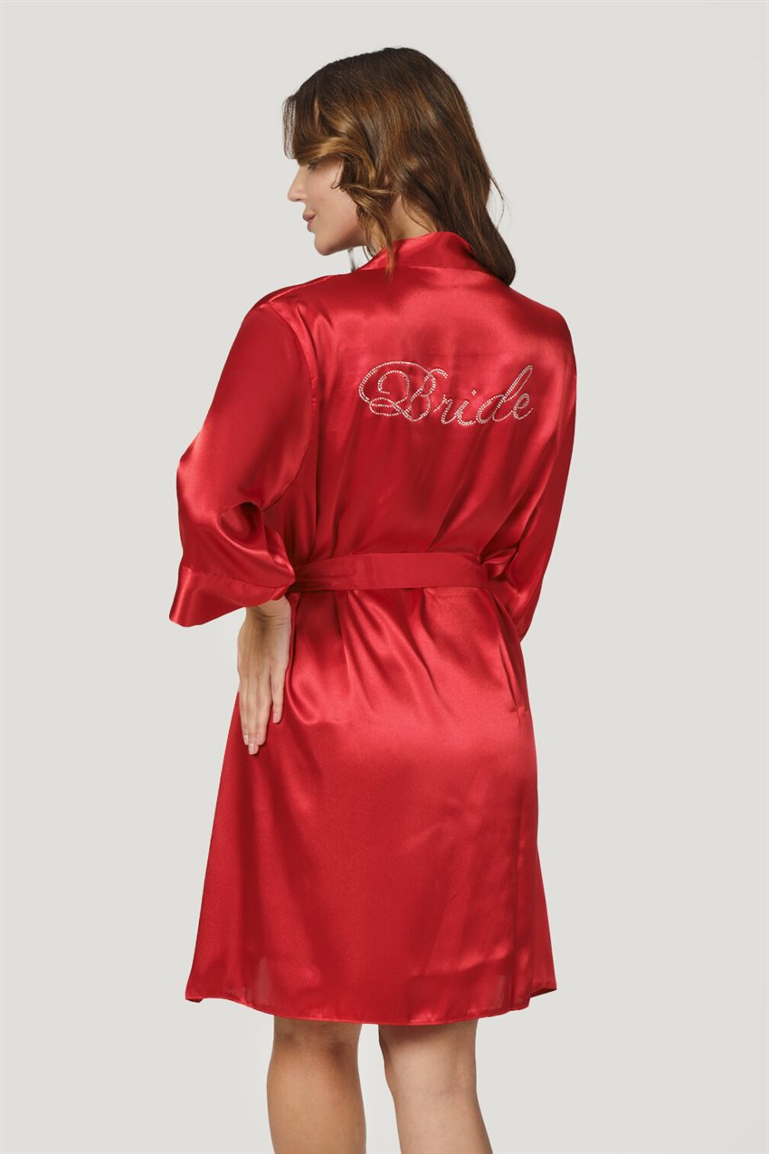 Pyjamas-Nightgown-Red NBB-3232-34