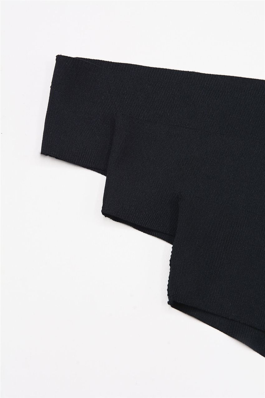 Bottom Underwear-Black NBB-328-01