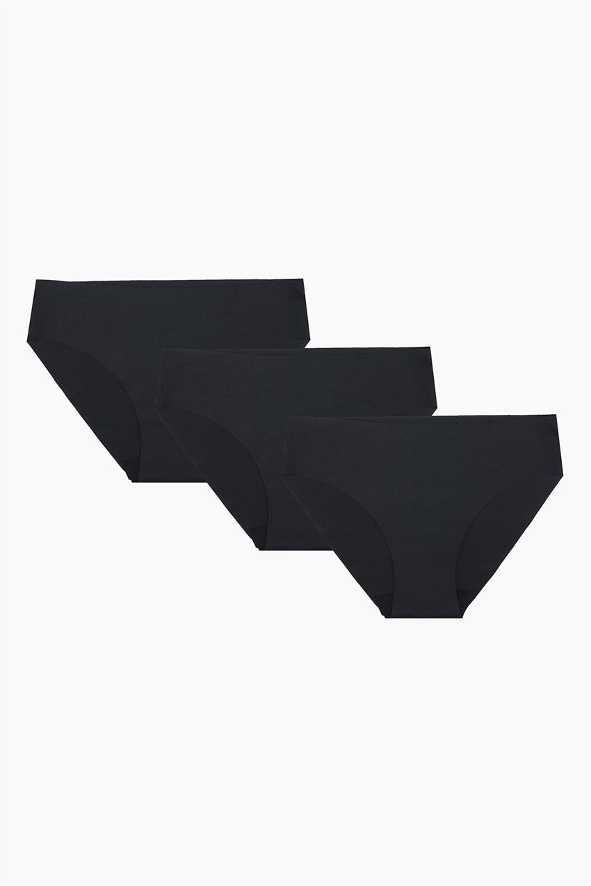 Bottom Underwear-Black NBB-330-01