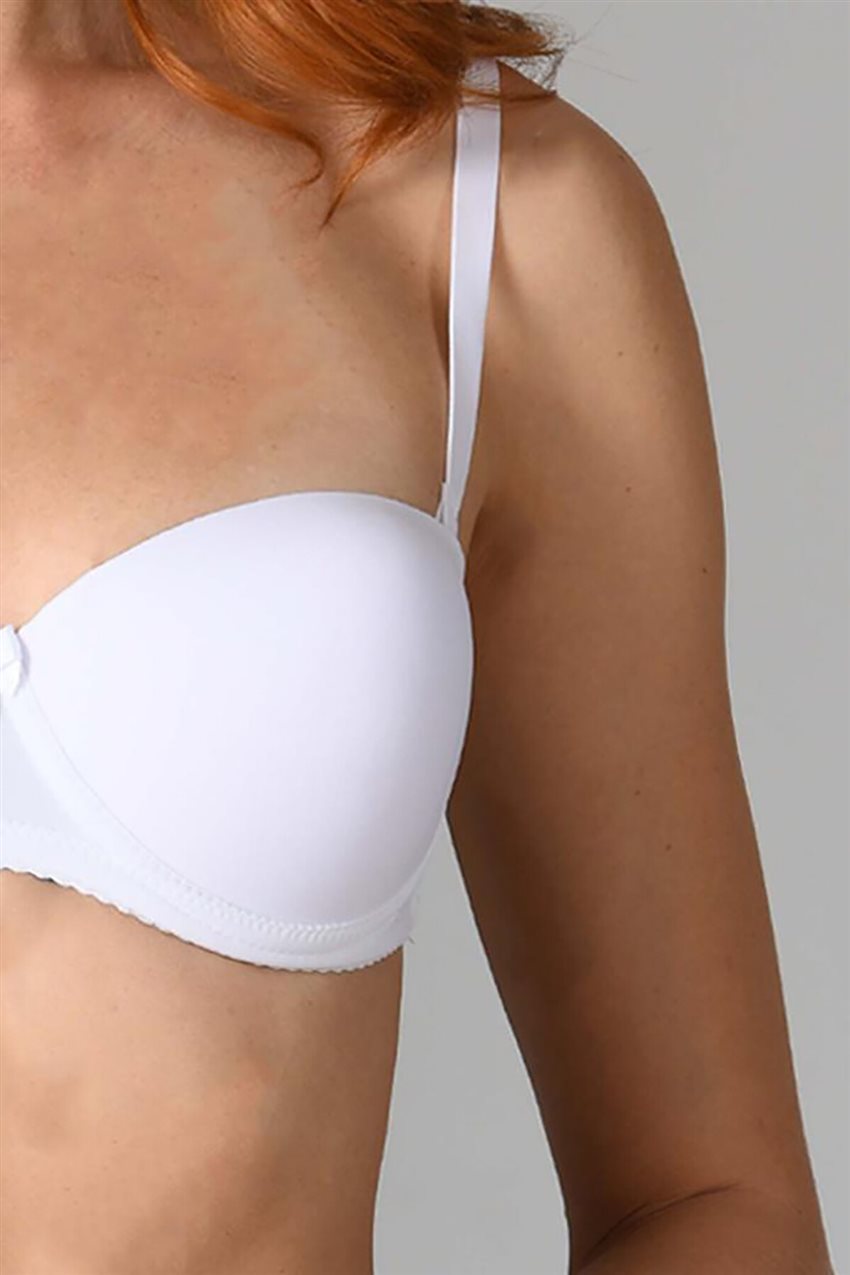 Top Underwear-White NBB-3520-02