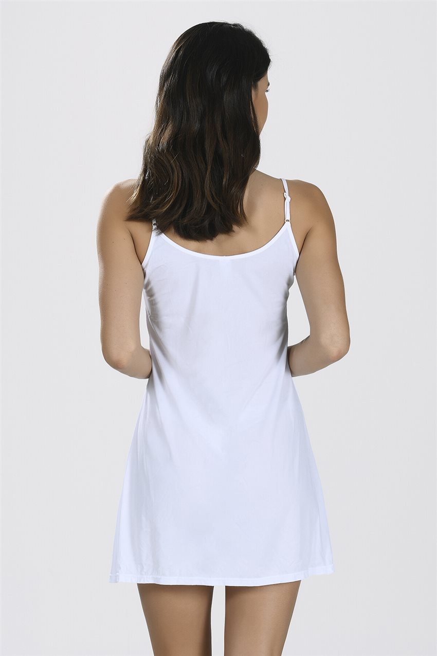 Top Underwear-White NBB-3851-02