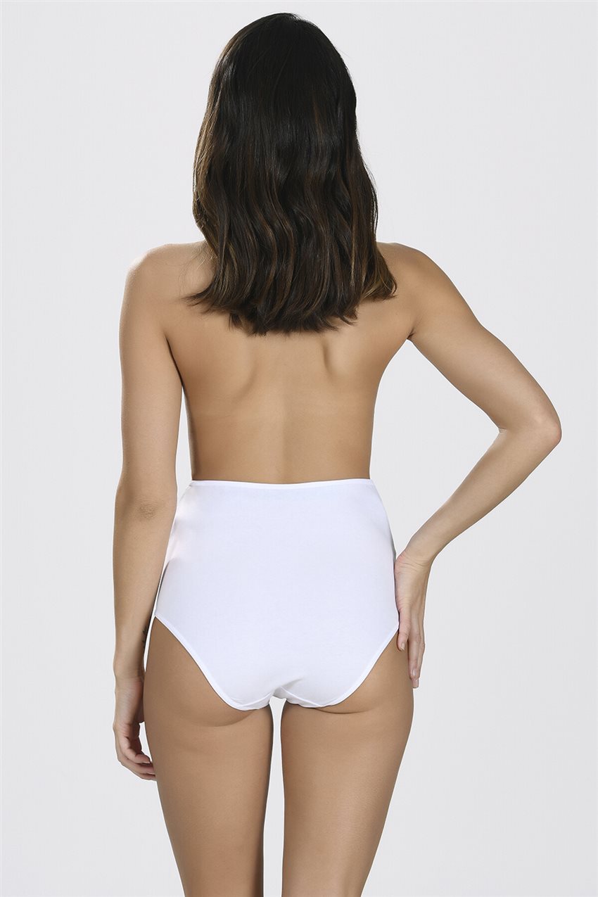 Bottom Underwear-White NBB-540-02