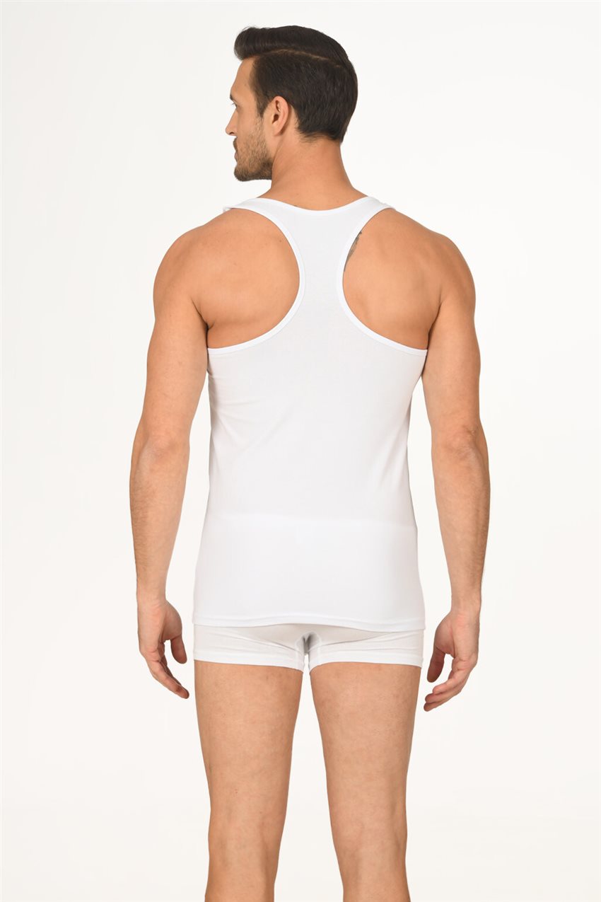 Men's Underwear-White NBB-709-02