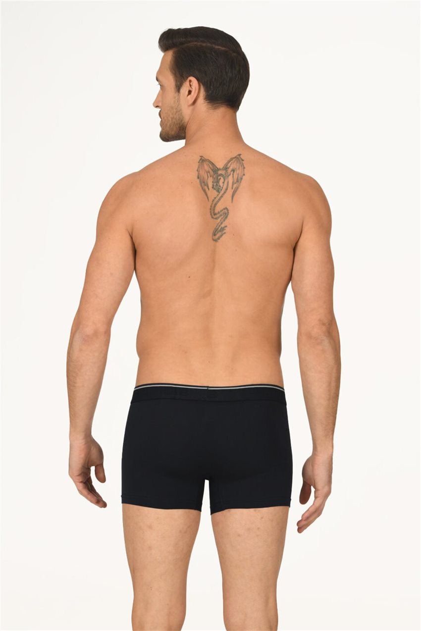 Men's Underwear-Black NBB-735-01