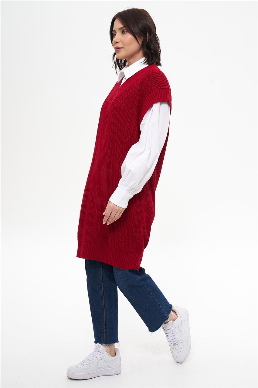 Sweater-Red 501-34