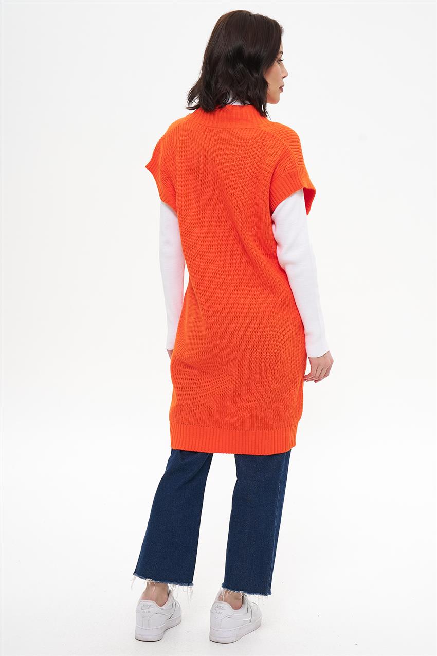 Sweater-Orange 501-37