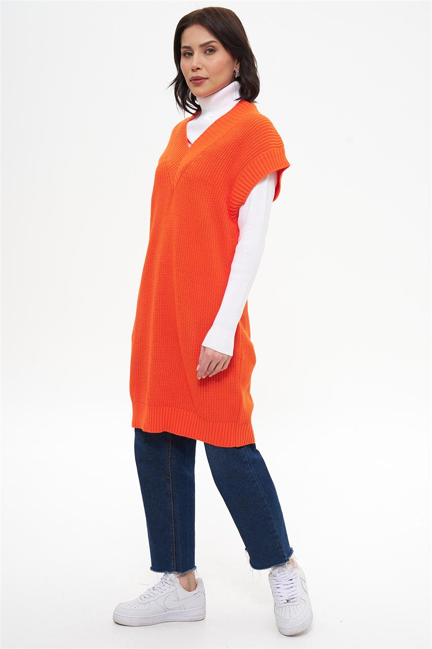 Sweater-Orange 501-37