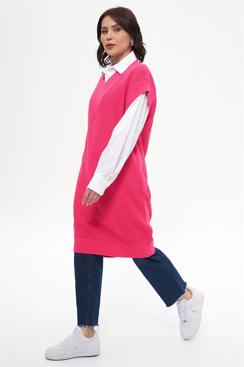 Sweater-Pink 501-42