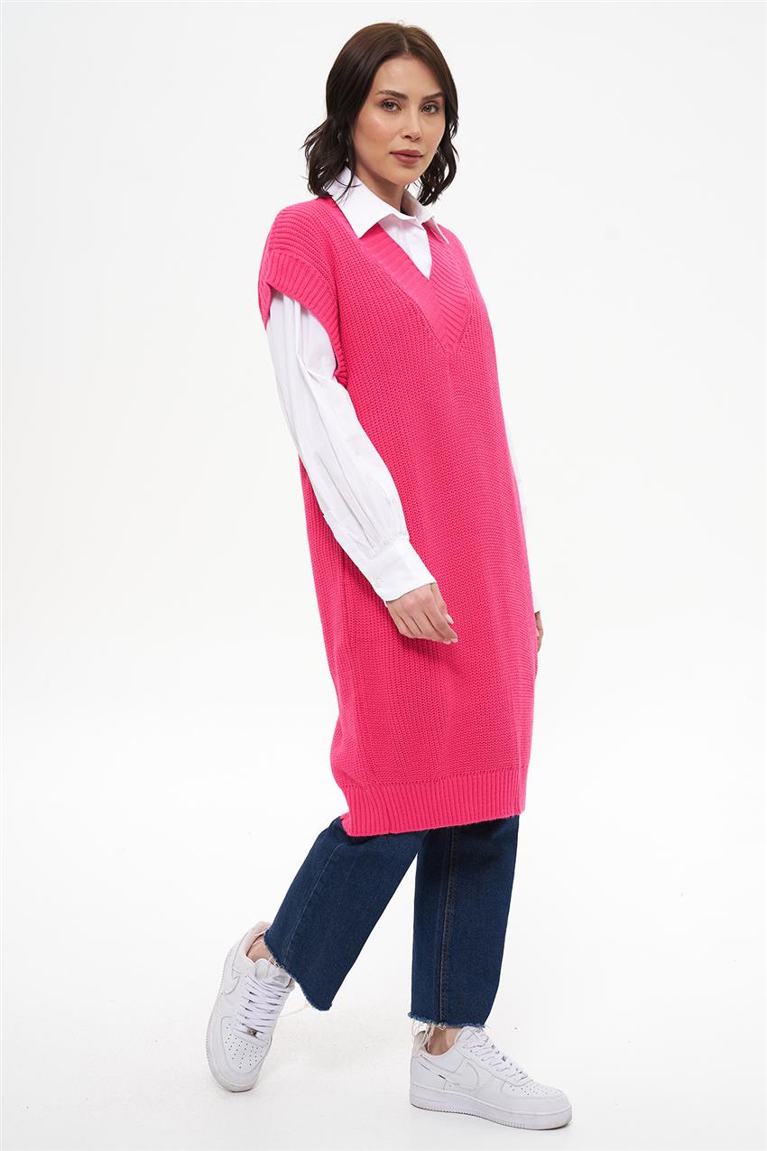 Sweater-Pink 501-42