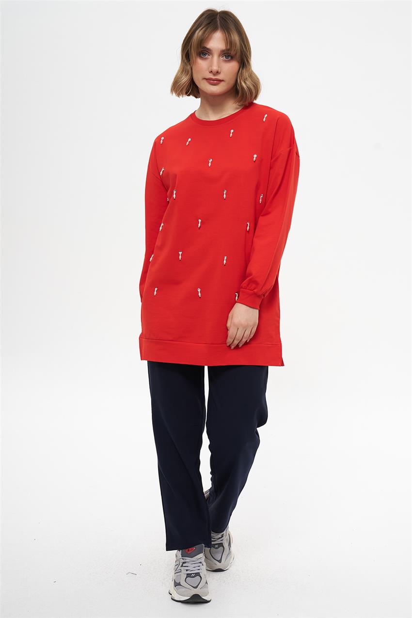 Tunic-Red 20002-34