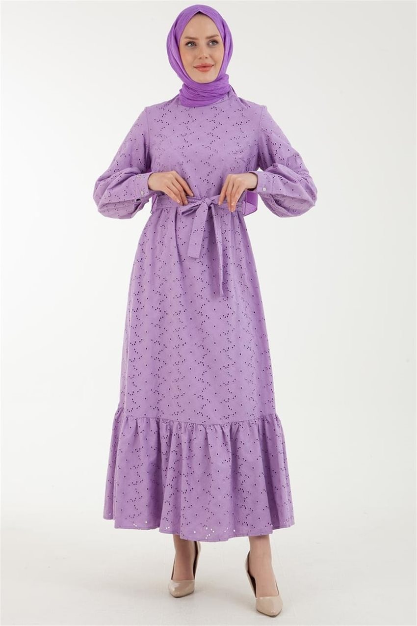 Dress-Lilac 23YT932-2033