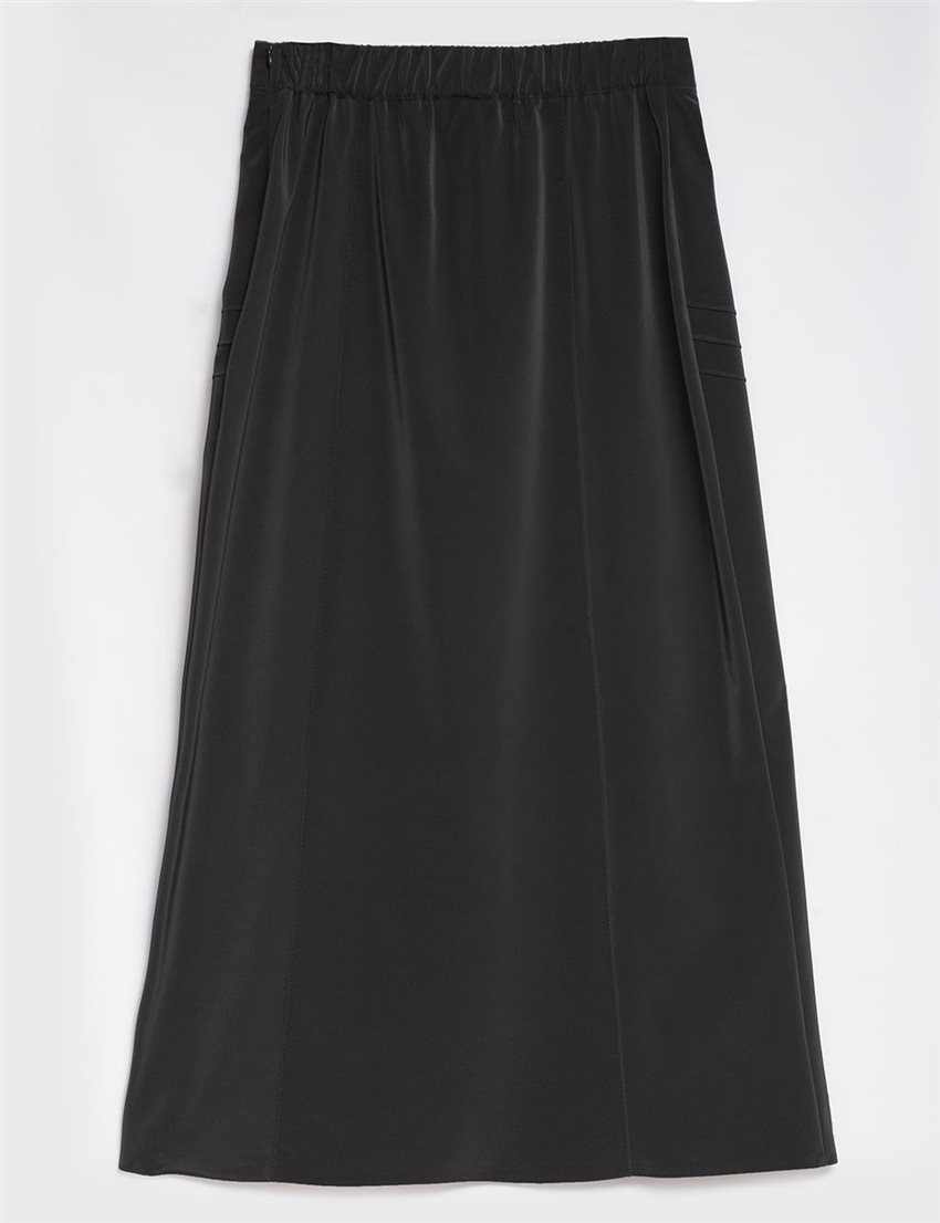 Skirt-Black VV-A23-42004-12
