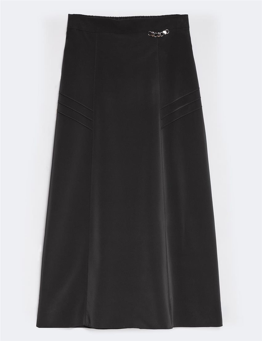 Skirt-Black VV-A23-42004-12