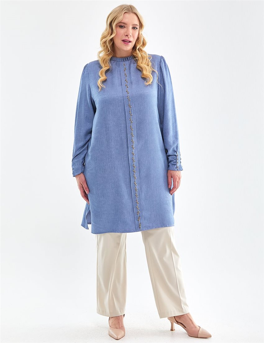 Tunic-Blue VV-B23-91027-93