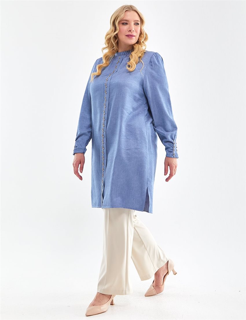 Tunic-Blue VV-B23-91027-93