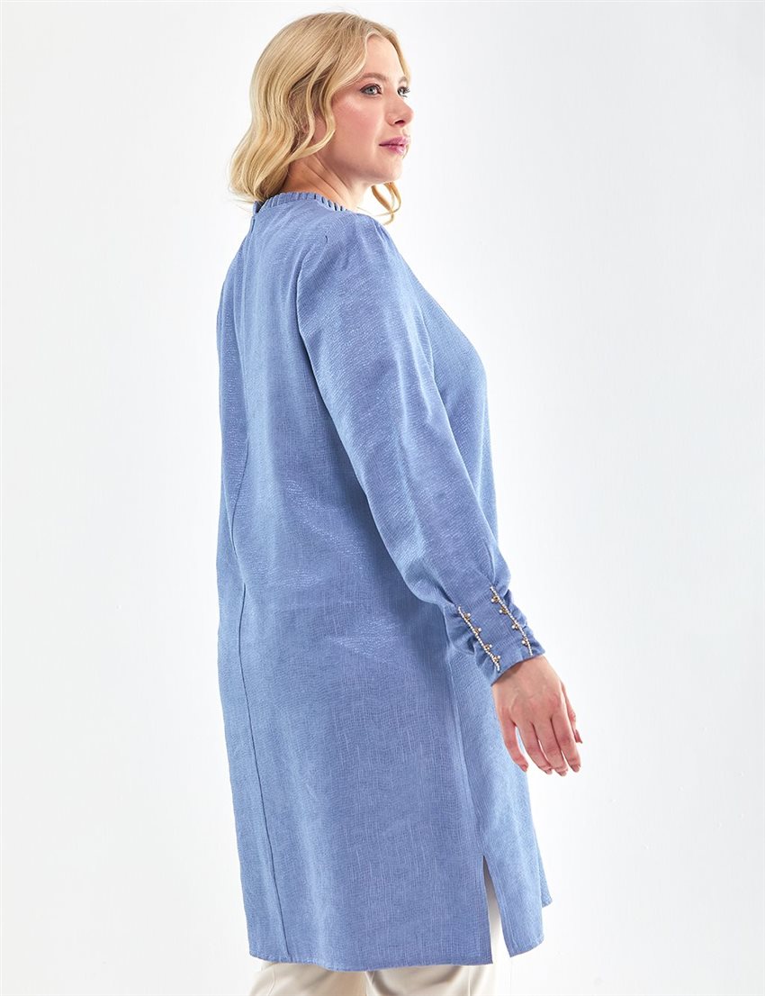 Tunic-Blue VV-B23-91027-93