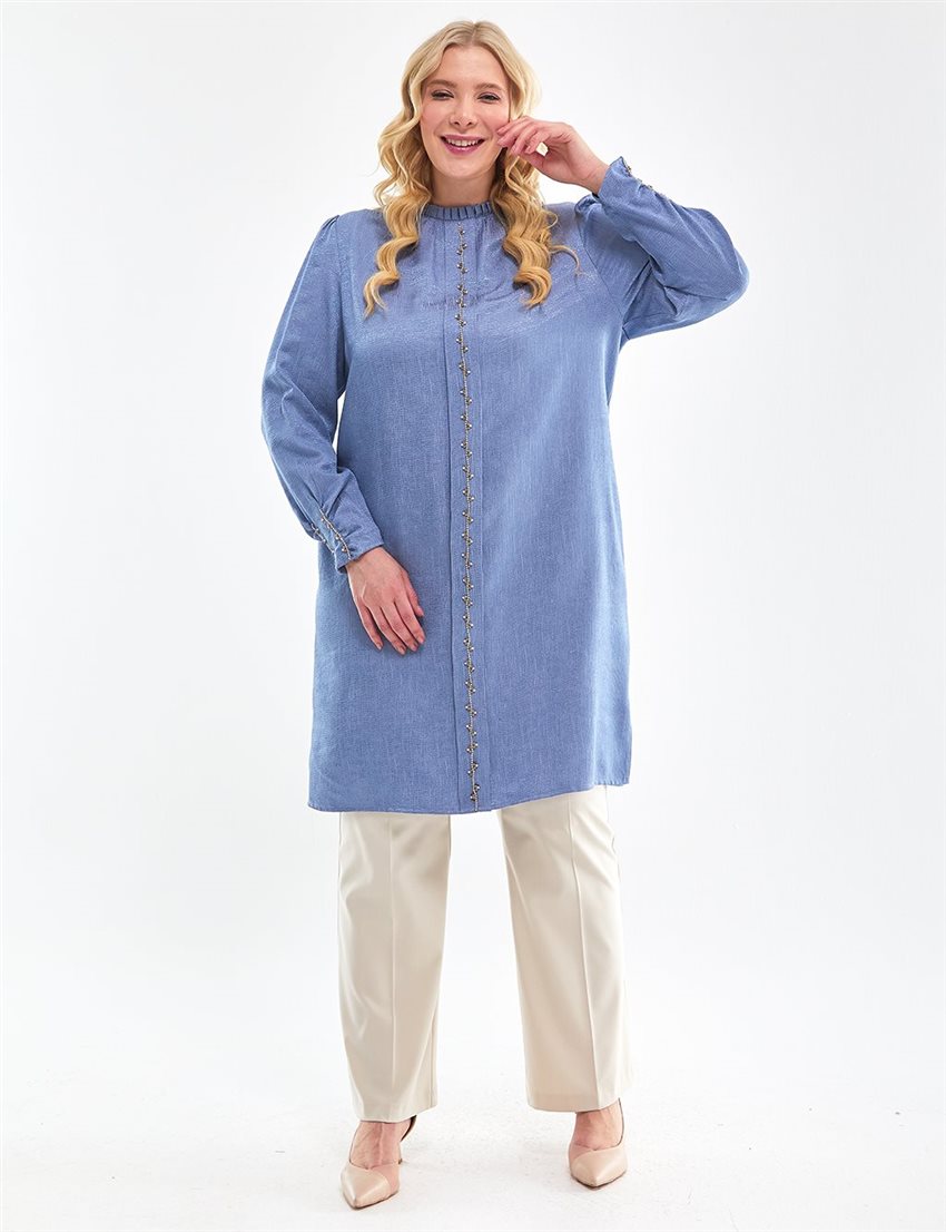 Tunic-Blue VV-B23-91027-93